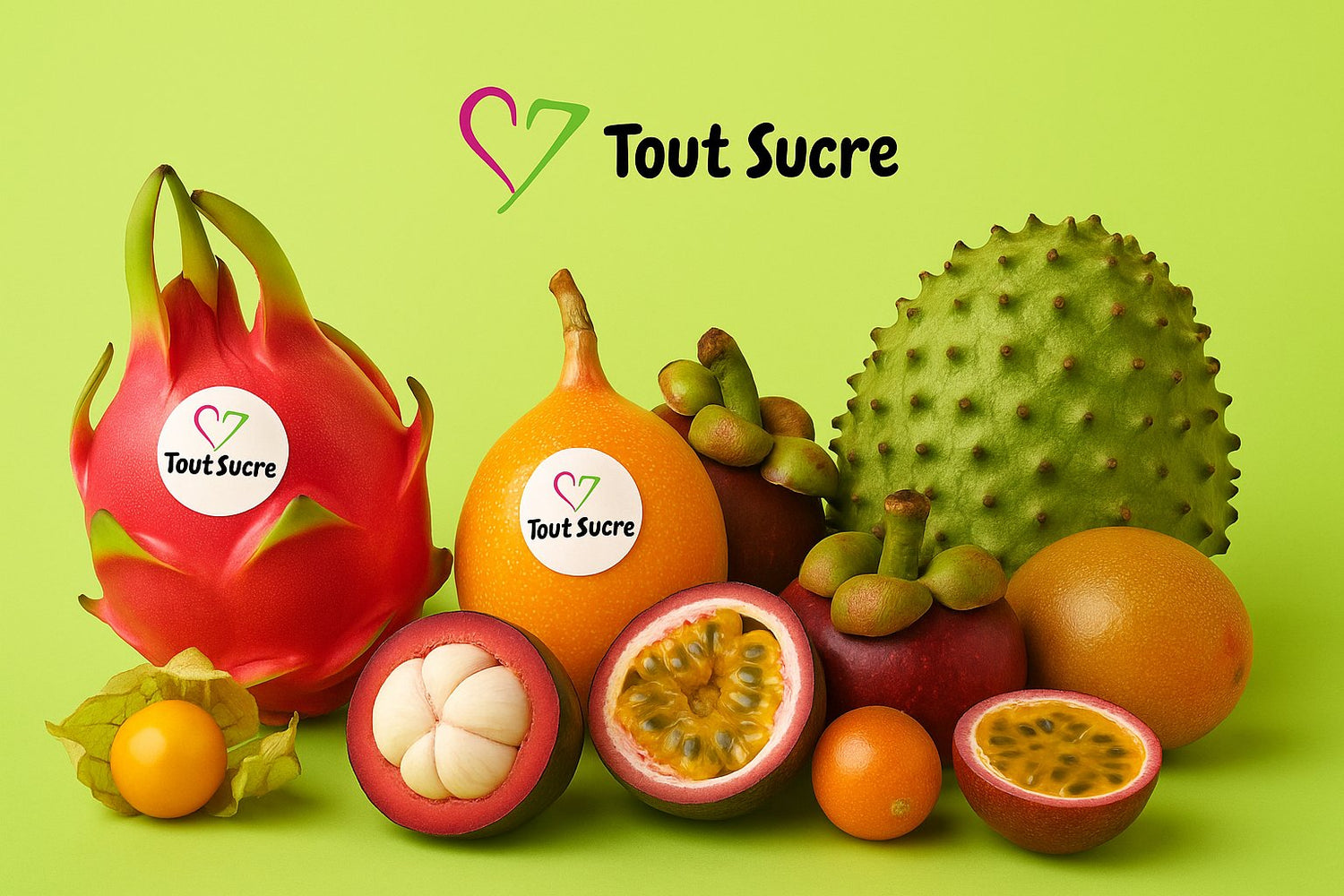 FRUTAS EXÓTICAS IMPORTADAS