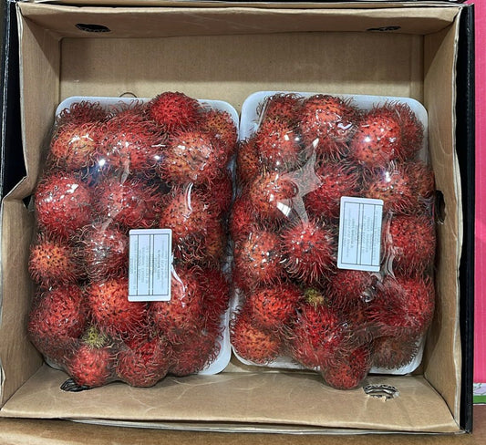 RAMBUTÁN  (precio de cada pieza de fruta)